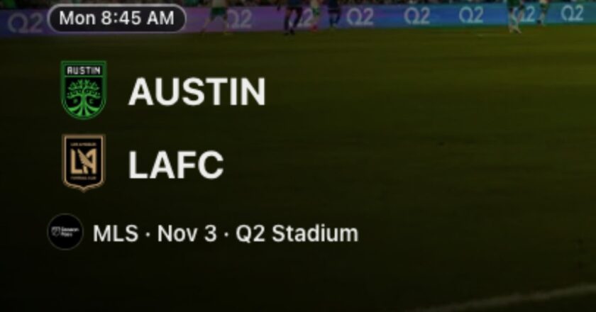 Wajib Nonton! Ini Link Live Streaming Austin vs LAFC Pagi Ini, Jangan Sampai Ketinggalan Kick-Off!