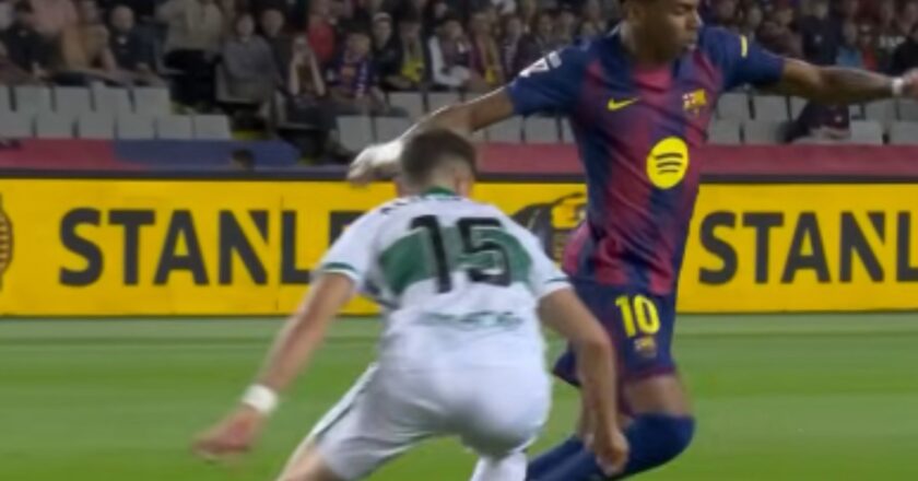 Yamal Bersinar, Rashford Ikut Pesta, Barcelona Hajar Elche 3-1 dan Tempel Ketat Real Madrid di Puncak Klasemen La Liga